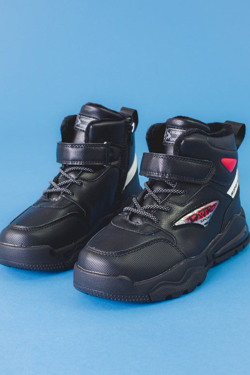 mit Schnürsenkeln Schuhe Jungen...