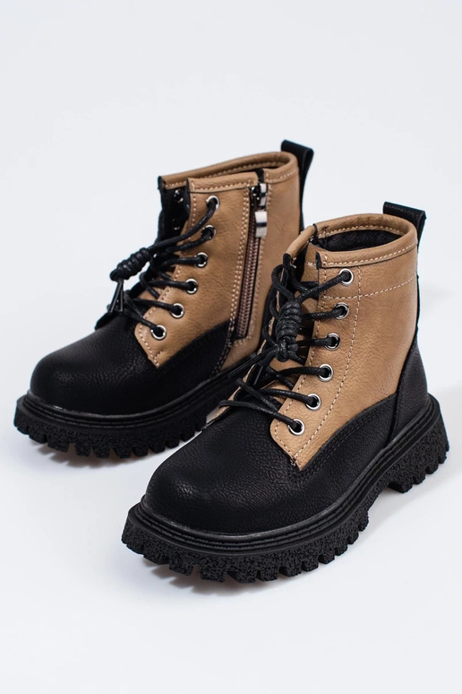 Zweifarbige Schuhe für Mädchen