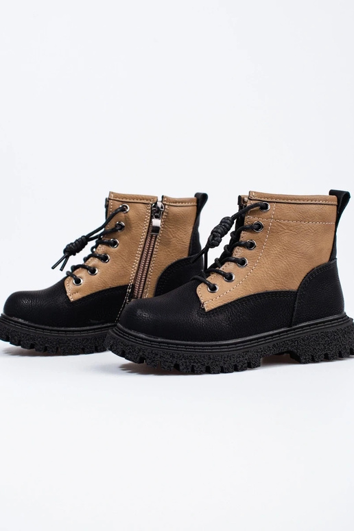 Zweifarbige Schuhe für Mädchen