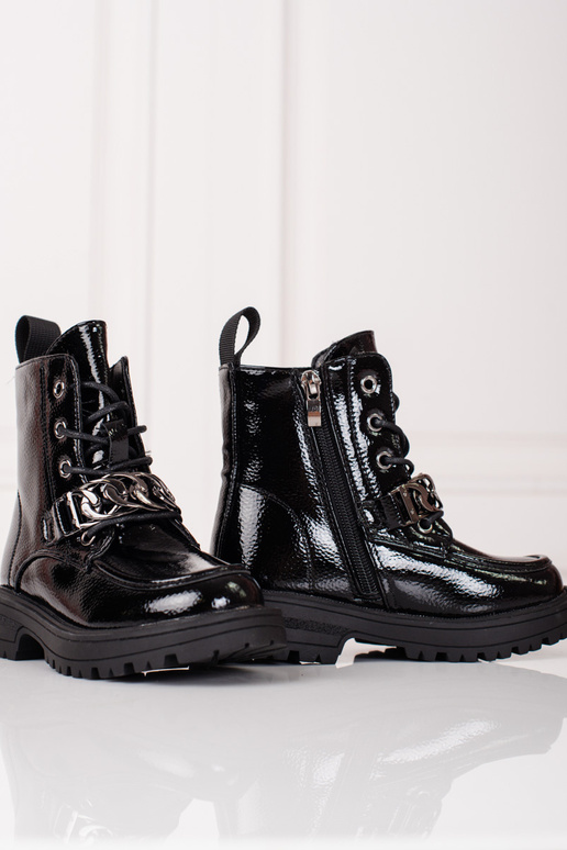 mit Schnürschuhen für Mädchen in...