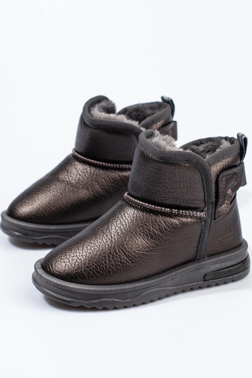 warme Schneestiefel für Mädchen