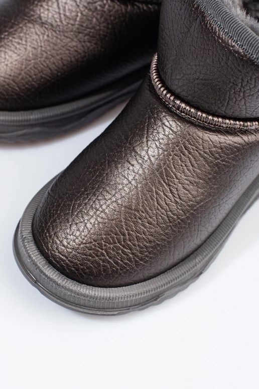 warme Schneestiefel für Mädchen