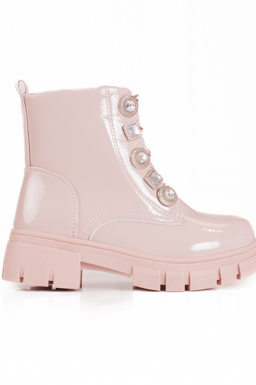 Schnürschuhe für Mädchen mit...