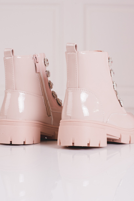 Schnürschuhe für Mädchen mit...