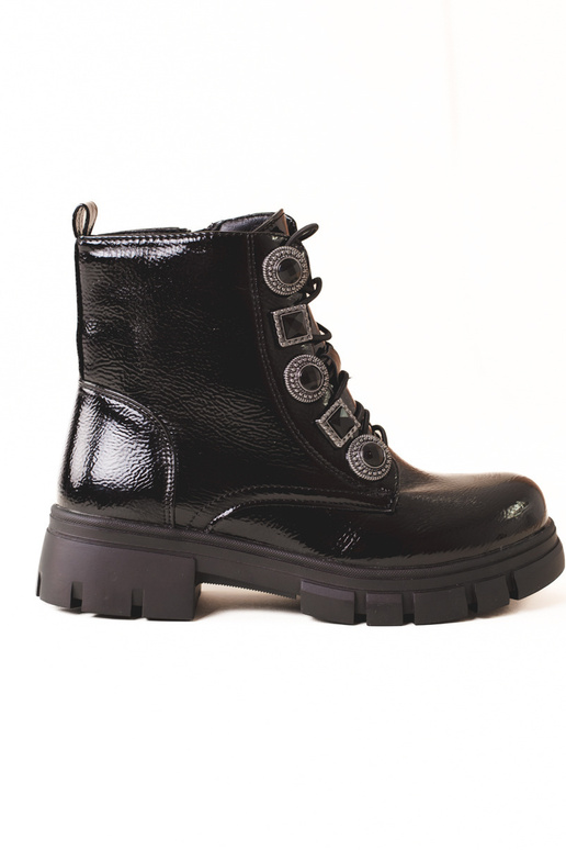 Schnürschuhe für Mädchen mit...