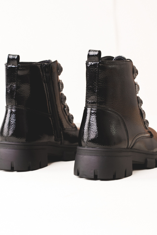 Schnürschuhe für Mädchen mit...