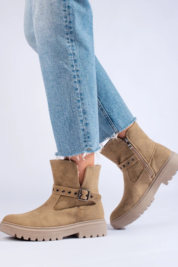 Beige Damenschuhe aus... 2