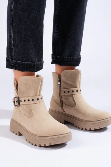 Beige Damenschuhe aus... 2