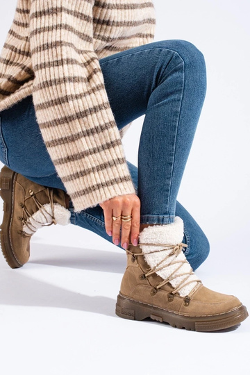 braune Damen-Schneestiefel... 2