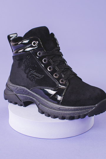 schwarze Schuhe für Mädchen... 2