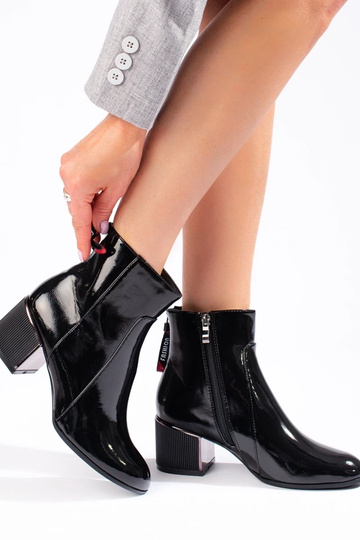 schwarze Damenschuhe mit... 2