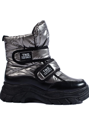 warme Damen-Schneestiefel...