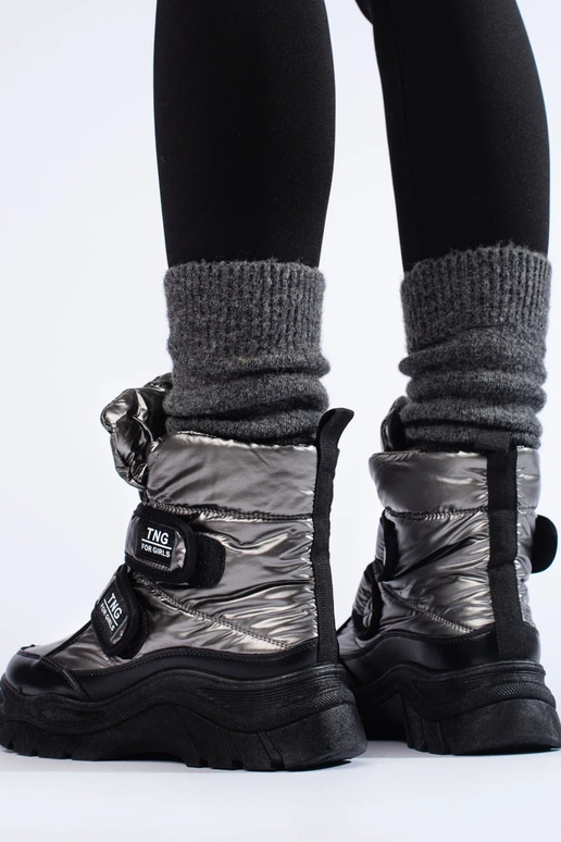 warme Damen-Schneestiefel Potocki...