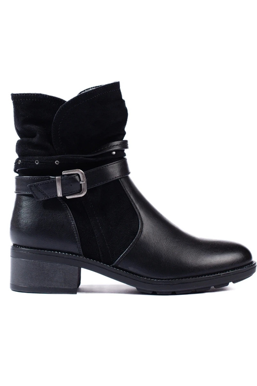 Damenstiefel mit Zierband Damenstiefel mit Zierband