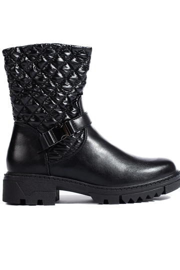 Damenstiefel mit Steppung...