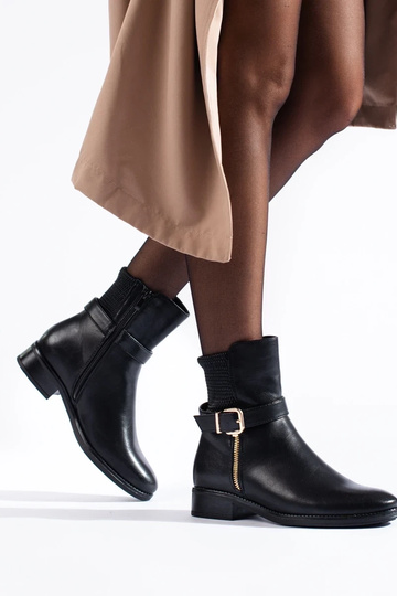 Flache Overknee-Stiefel für... 2