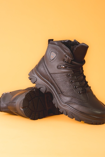 Schwarze Winterstiefel für... 2