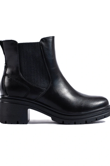 schwarze Damenschuhe mit...