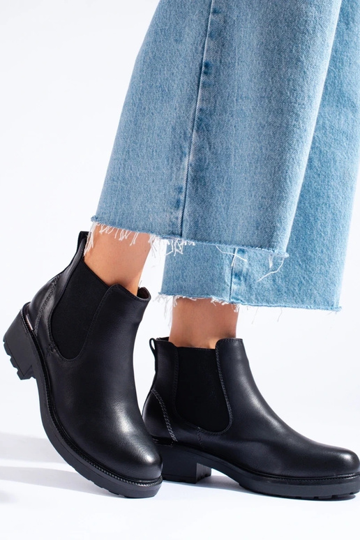 Damenschuhe aus Öko-Leder Damenschuhe aus Öko-Leder