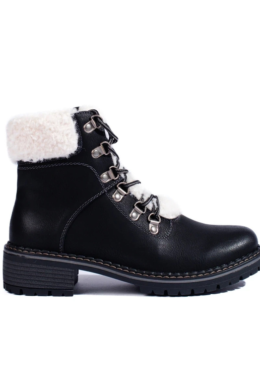 Schuhe für Damen mit Schaffell in... Schuhe für Damen mit Schaffell in...