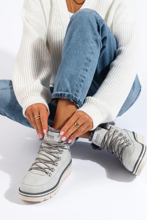 Stiefel für Damen mit Plateau in... Stiefel für Damen mit Plateau in...