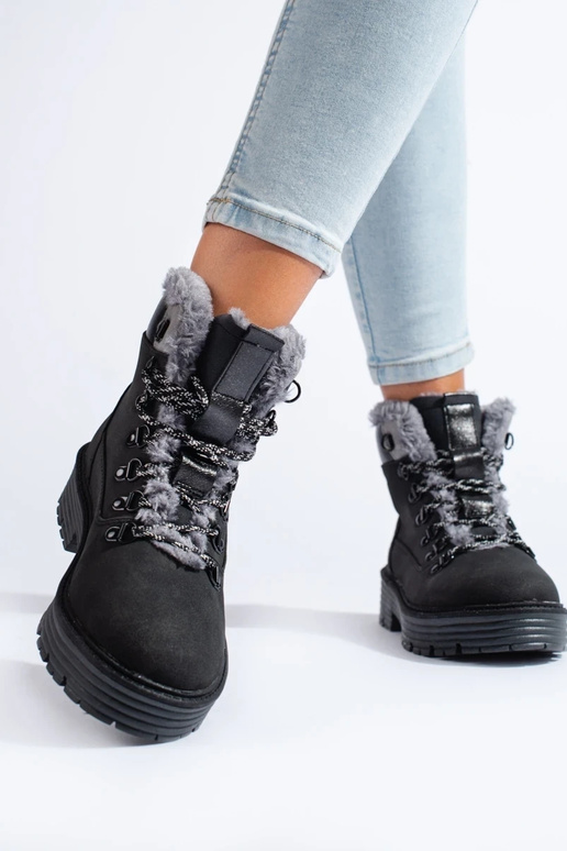 schwarze Damenschuhe schwarze Damenschuhe