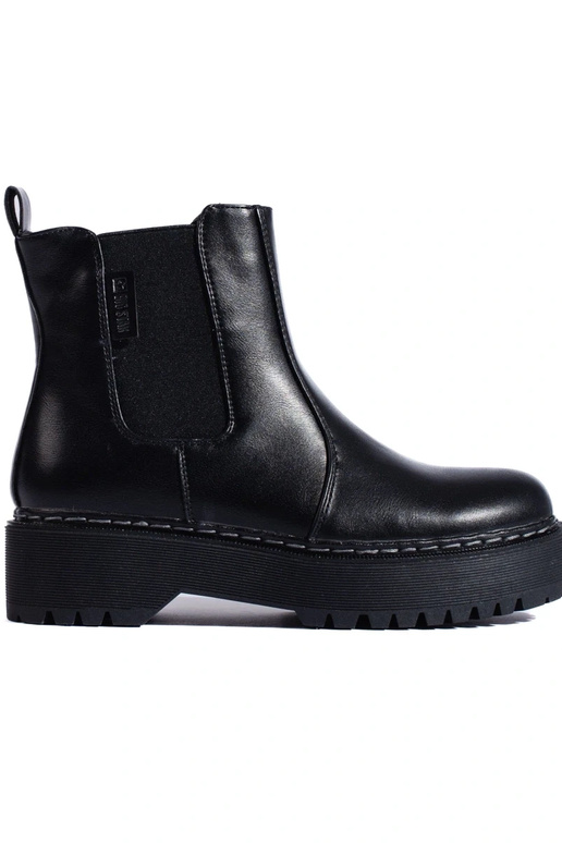 schwarze Damenschuhe BIG STAR II274101 schwarze Damenschuhe BIG STAR II274101