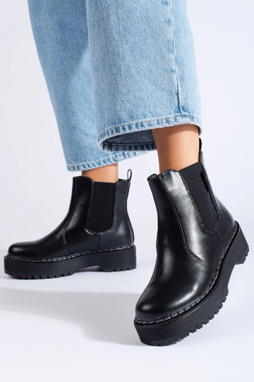 schwarze Damenschuhe BIG... 2