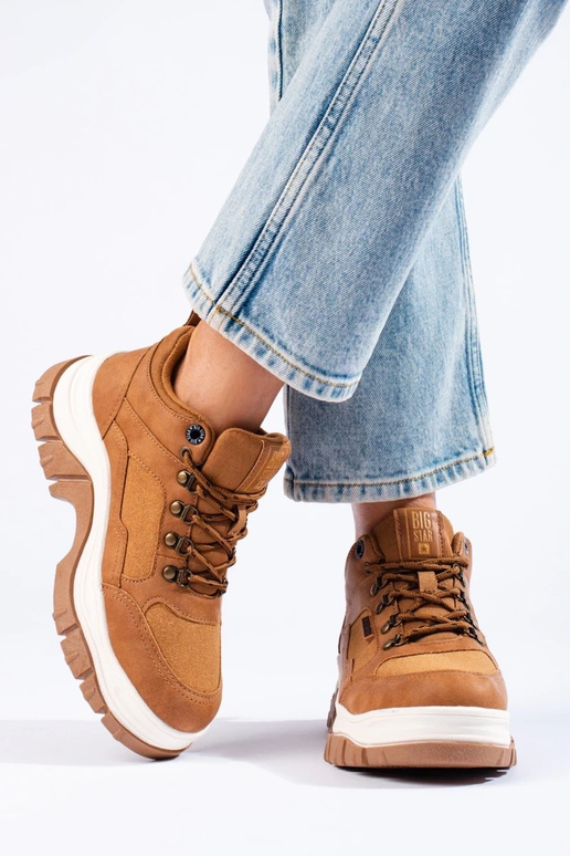 Schuhe braun Damen BIG STAR KK274362... Schuhe braun Damen BIG STAR KK274362...