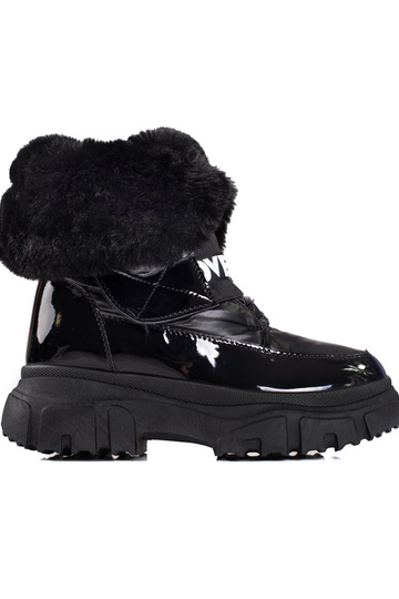 Schneestiefel mit Gummizug...