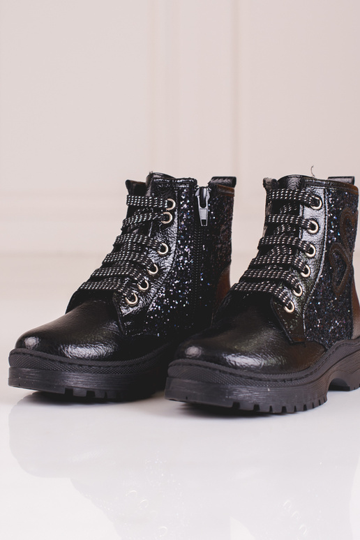 Stiefel für Mädchen mit Glitzer... Stiefel für Mädchen mit Glitzer...