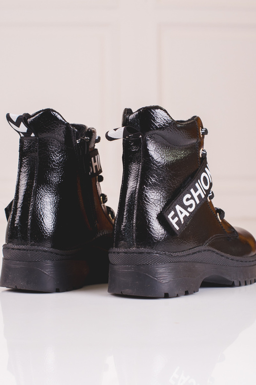 Stiefel Mädchen Potocki Mode schwarze... Stiefel Mädchen Potocki Mode schwarze...