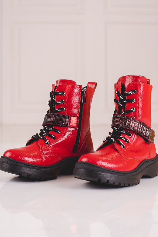 Stiefel Mädchen Potocki mit...