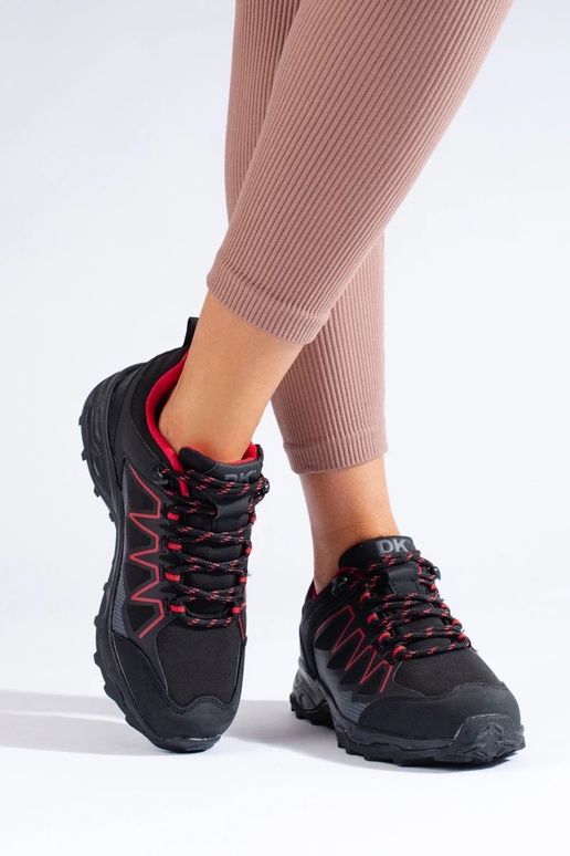 Damen-Wanderstiefel DK Softshell schwarz Damen-Wanderstiefel DK Softshell schwarz