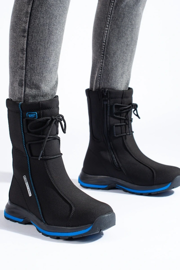 Schneestiefel mit Schaffell... 2