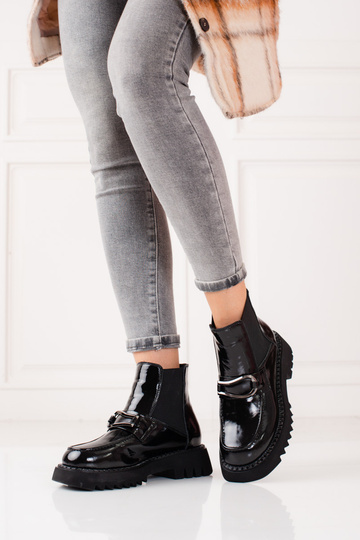 Damenschuhe aus Lackleder... 2