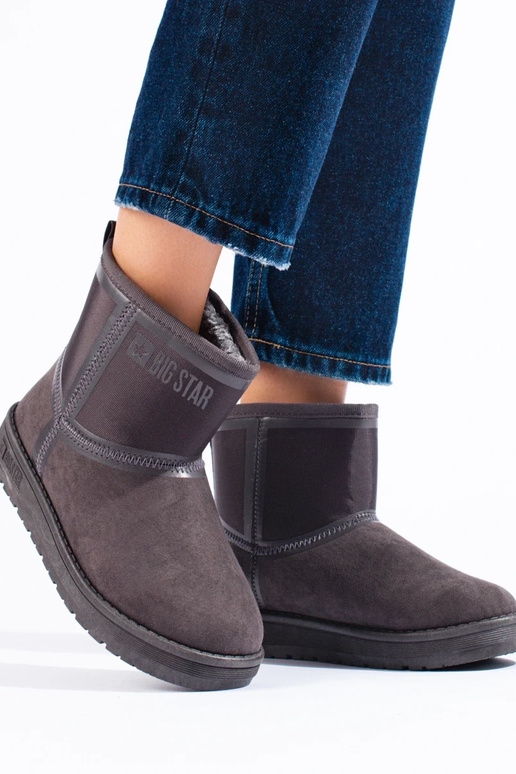 Damen-Schneestiefel kurz Big Star...