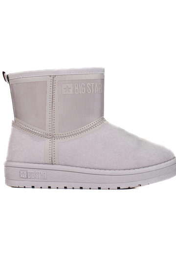 graue Damen-Schneestiefel...