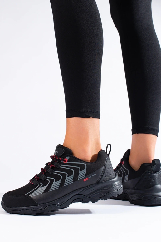 DK Trekkingstiefel in schwarzer...