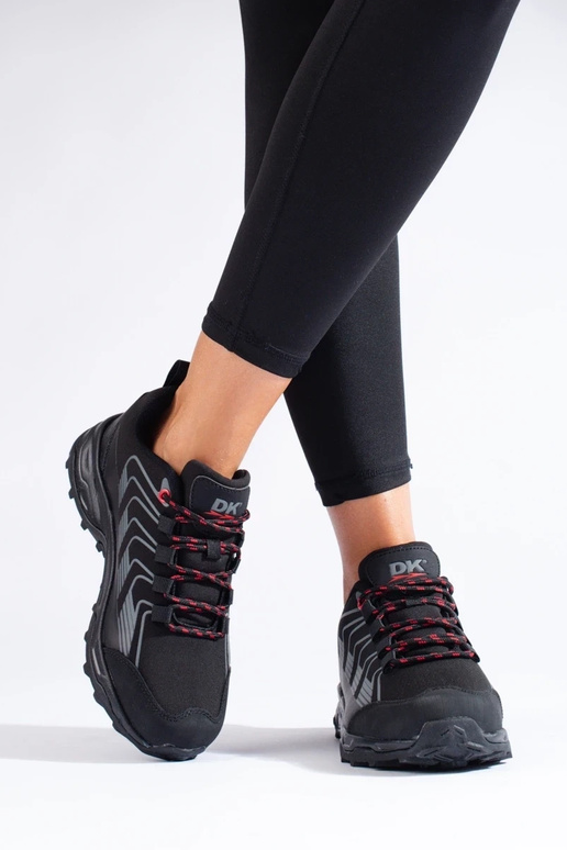 DK Trekkingstiefel in schwarzer...