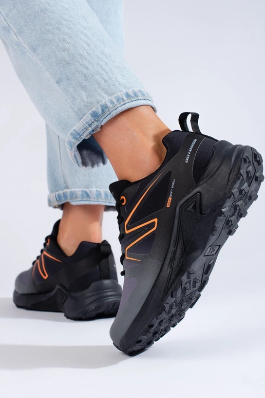 Trekkingstiefel DK Softshell schwarz... Trekkingstiefel DK Softshell schwarz...