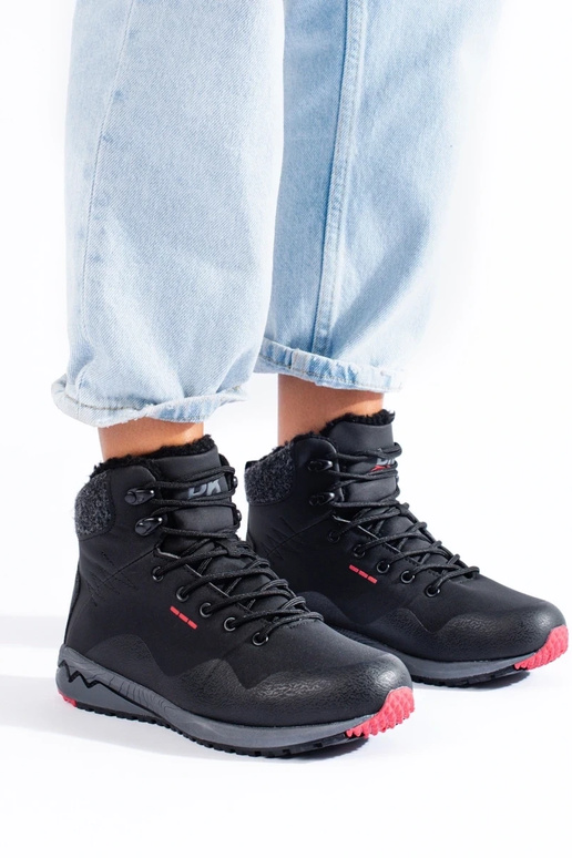 Beheizte Trekkingstiefel für Damen...