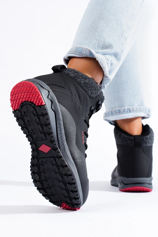 Beheizte Trekkingstiefel für Damen...