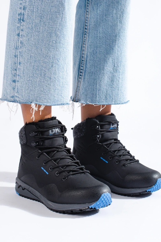 Gewärmte hohe Trekkingstiefel von...