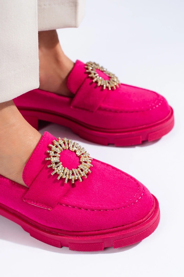 Wildleder Damenschuhe Shelovet 2