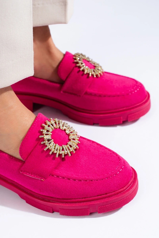 Wildleder Damenschuhe Shelovet