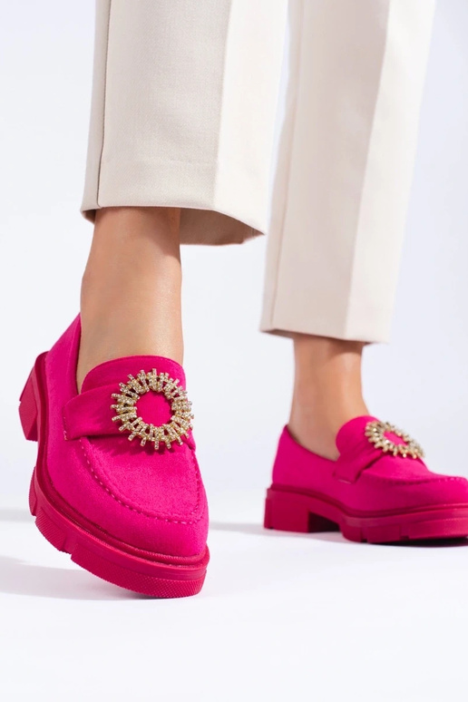 Wildleder Damenschuhe Shelovet