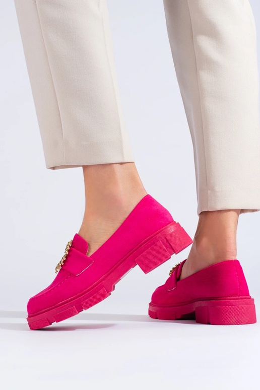 Wildleder Damenschuhe Shelovet