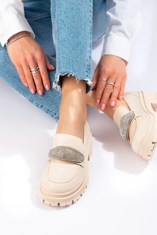 Damen-Stiefeletten aus Öko-Leder...