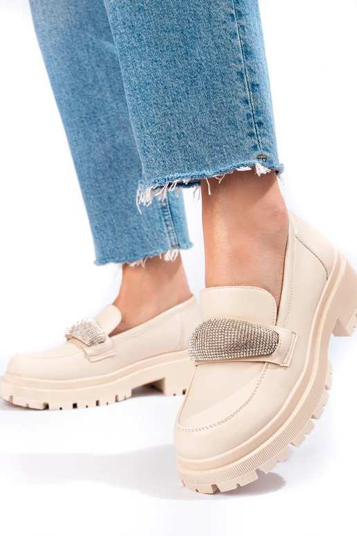 Damen-Stiefeletten aus Öko-Leder...